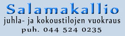 Salamakallio logo